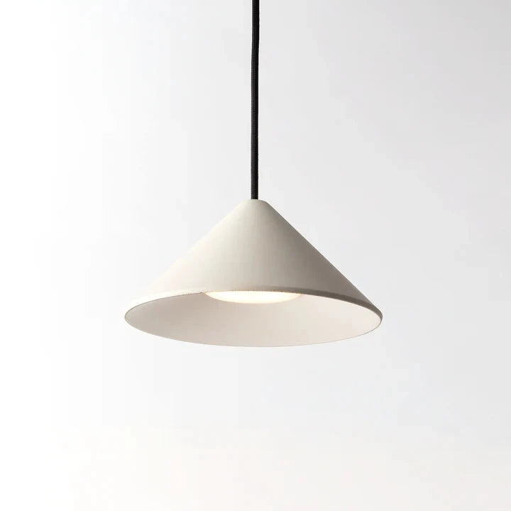 Lola | Pendelleuchte mit Baldachin Beton