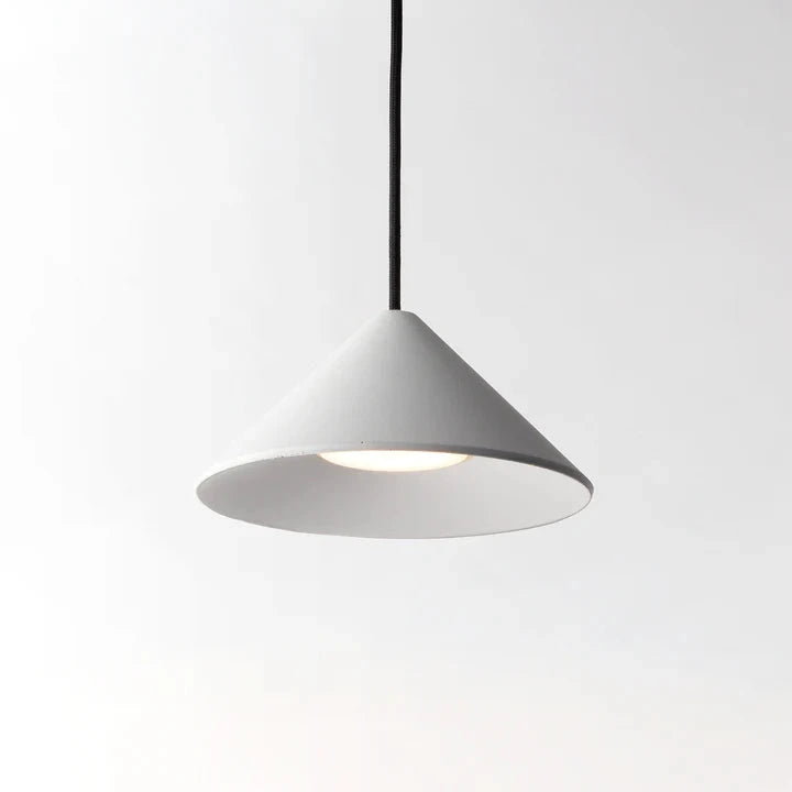 Lola | Pendelleuchte mit Baldachin Beton
