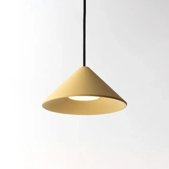 Lola | Pendelleuchte mit Baldachin Beton