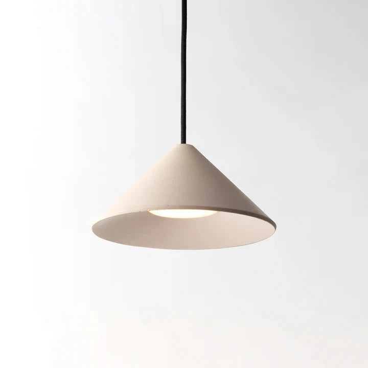 Lola | Pendelleuchte mit Baldachin Beton