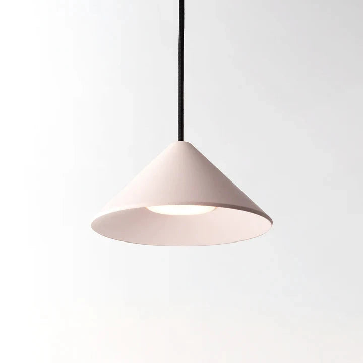 Lola | Pendelleuchte mit Baldachin Beton