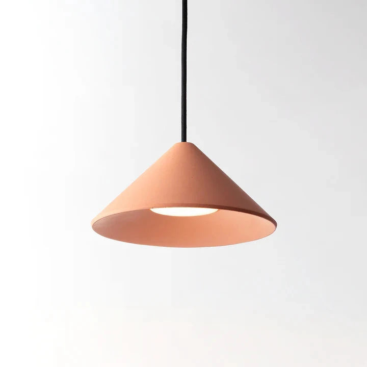 Lola | Pendelleuchte mit Baldachin Beton