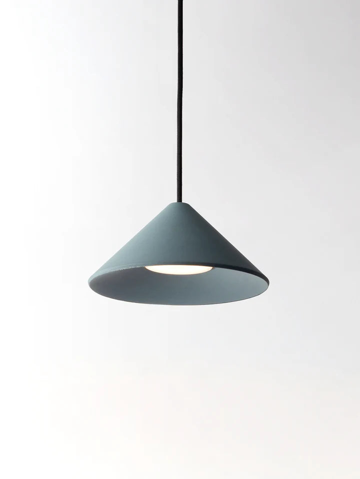 Lola | Pendelleuchte mit Baldachin Beton