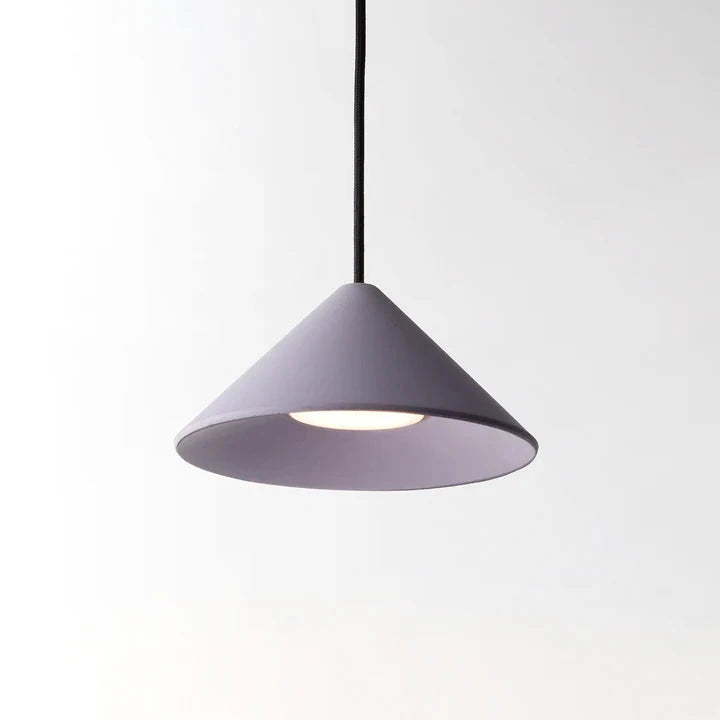 Lola | Pendelleuchte mit Baldachin Beton