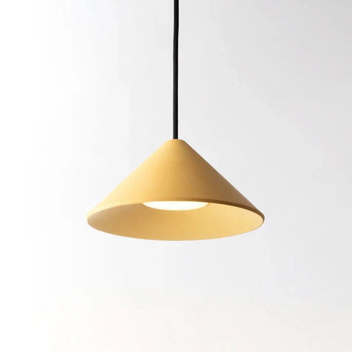 Lola | Pendelleuchte mit Baldachin Beton