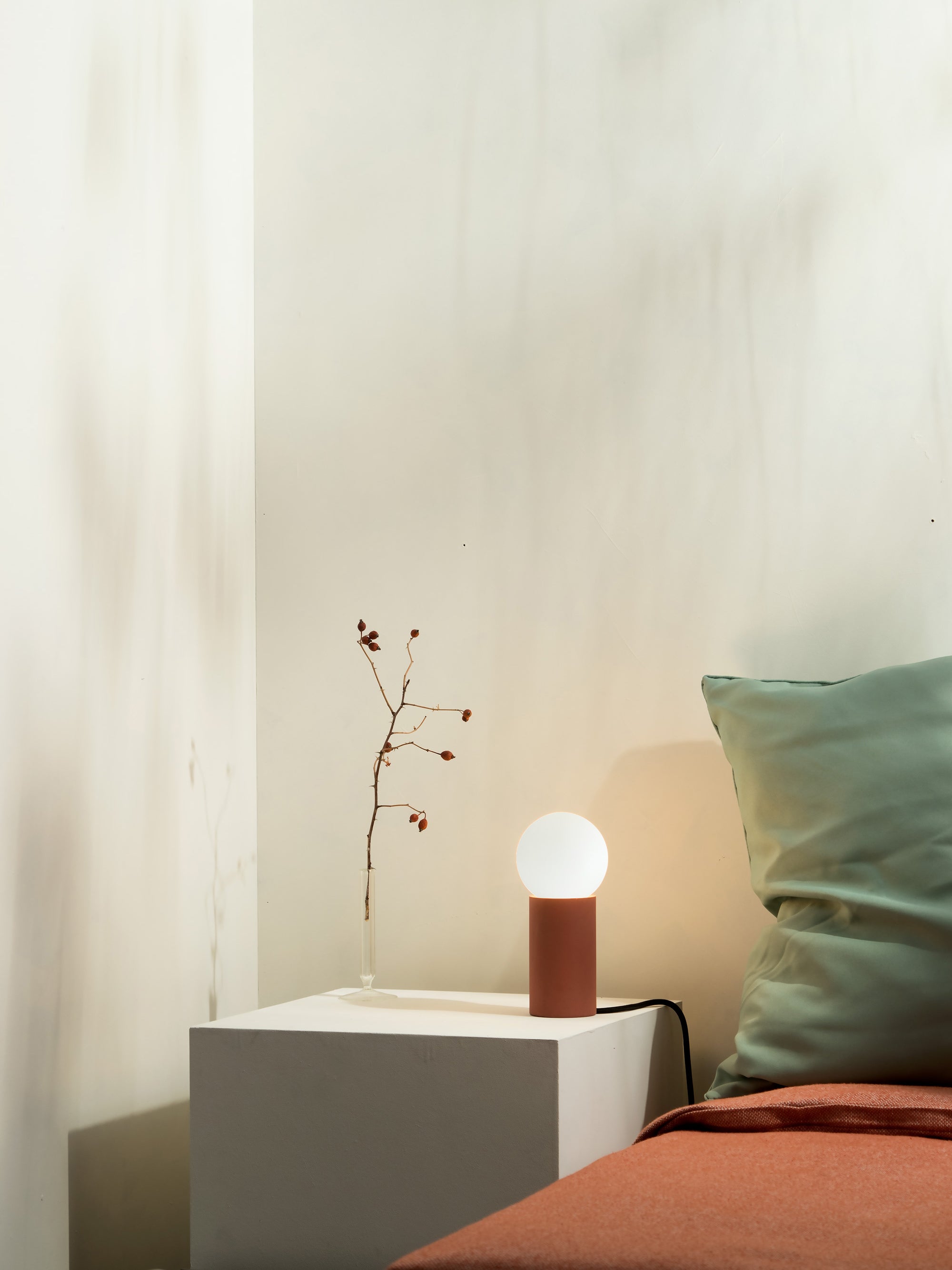 Léna | Lampe de table en béton E27