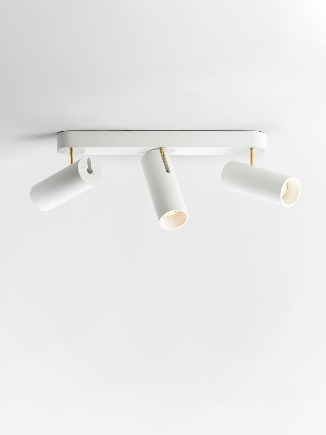 Argia Maxi adjustable multiple Spotlight | 3-fach Wand-oder Deckenspot Beton