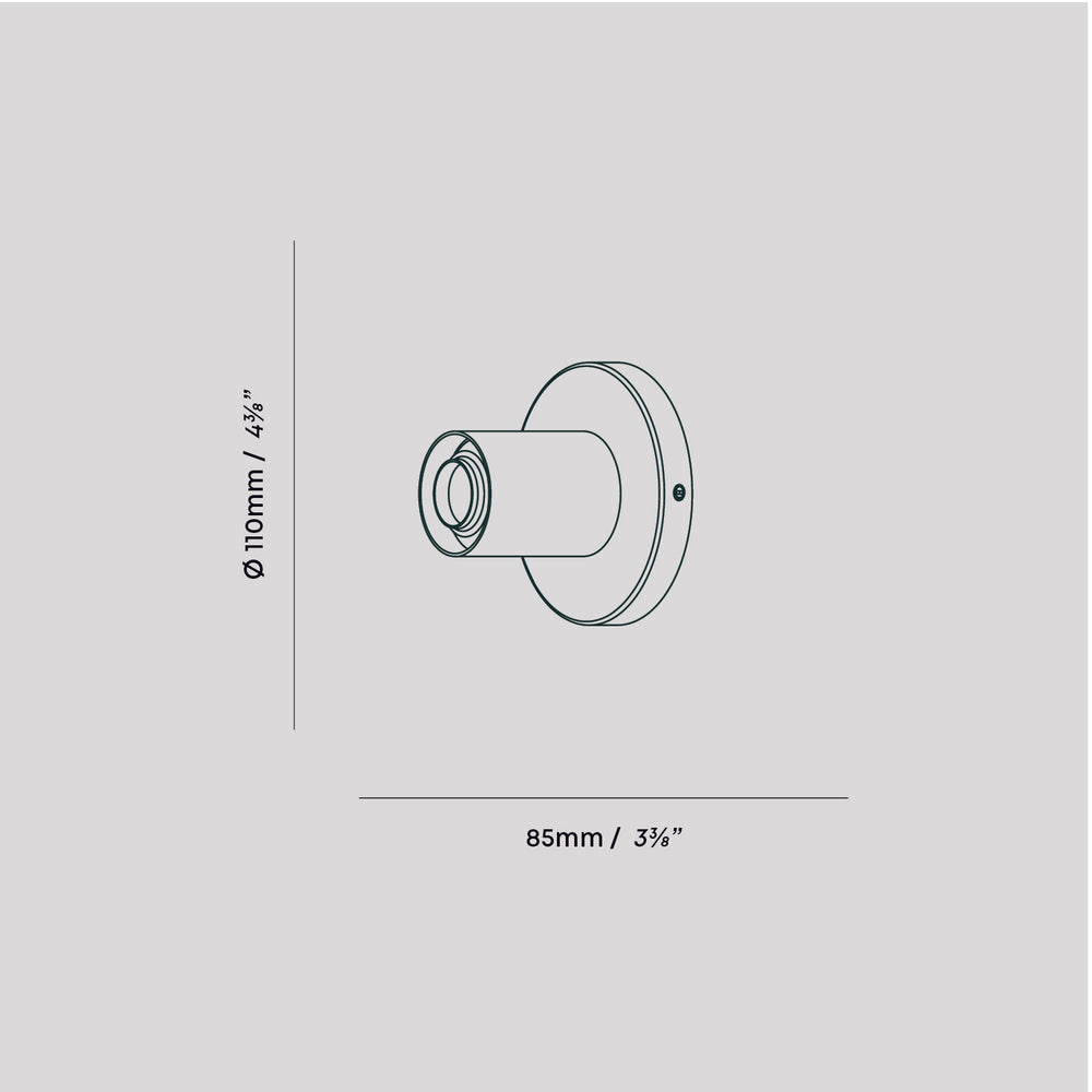 Lochan Wandleuchte | Tala