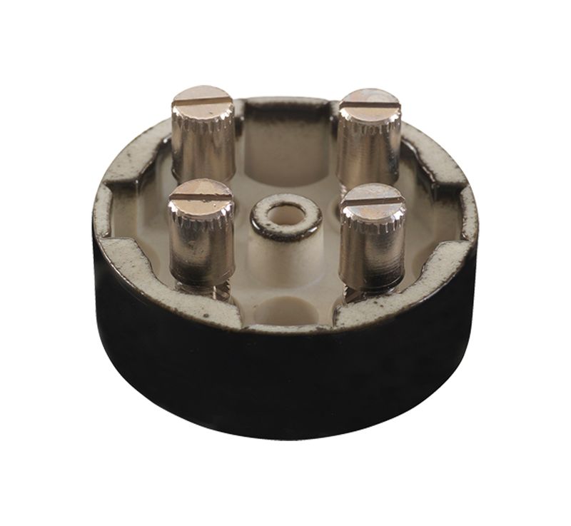 Abzweigdose Porzellan klein rund 50mm | Ifö Electric Innensicht Sockel