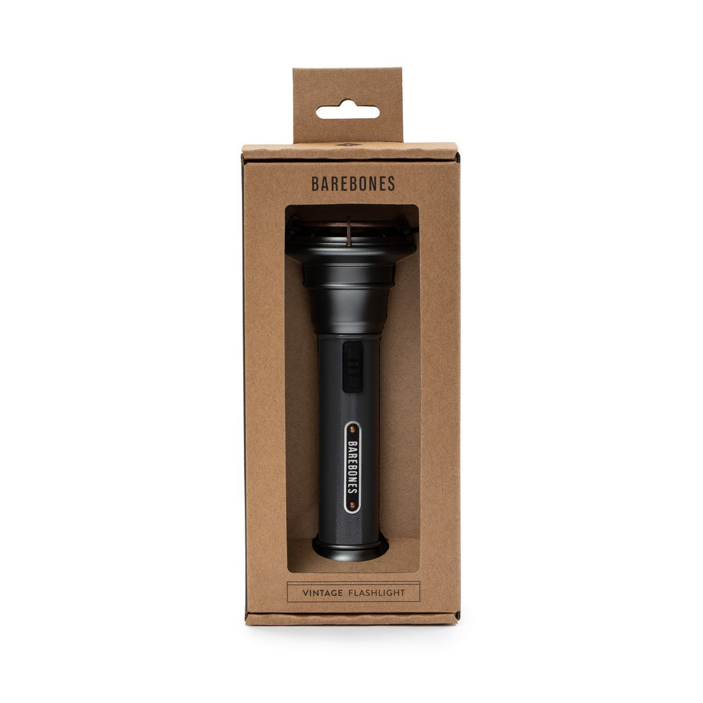 Packaging Vintage Flashlight