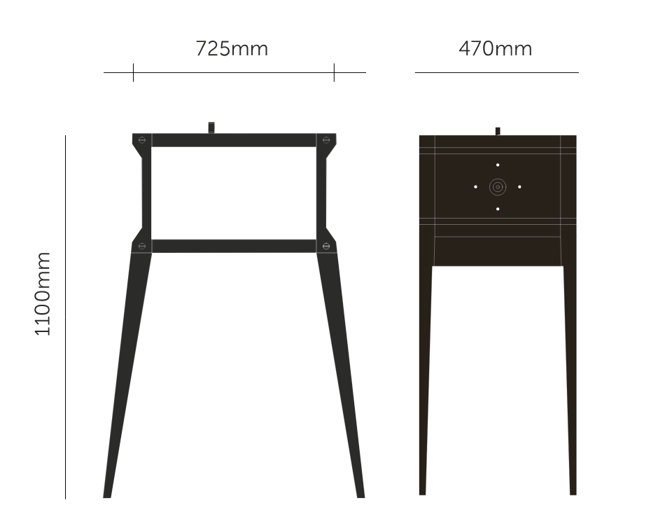 Masse The Popstar Gin- und Cocktail Bar Eiche | Buster & Punch