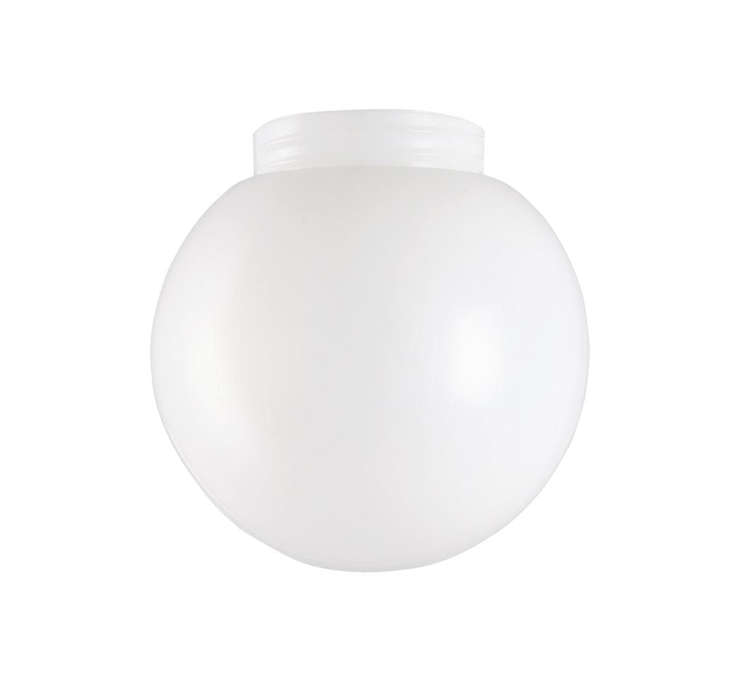 Ersatzglas Globe 150 weiss Polyethylen Ø 84.5mm | Ifö Electric