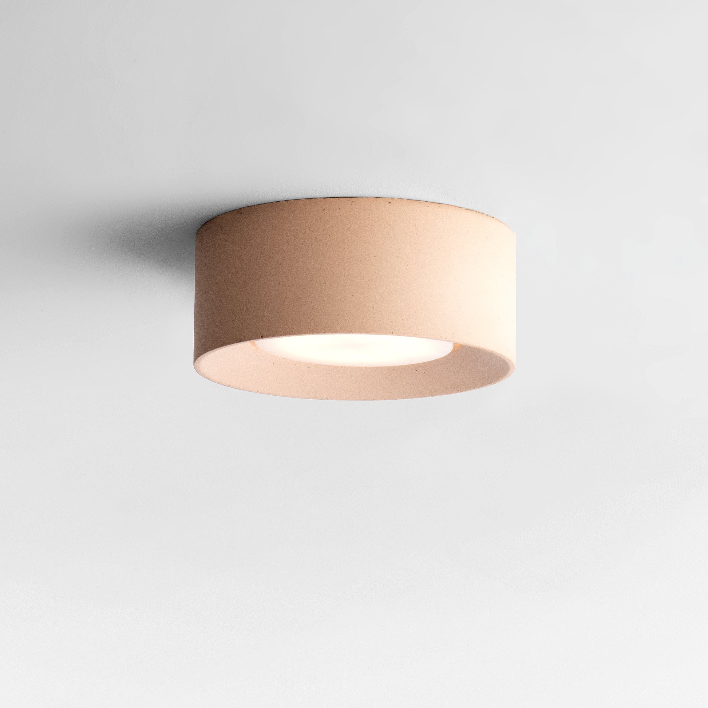 GX53-Deckenleuchte Beton