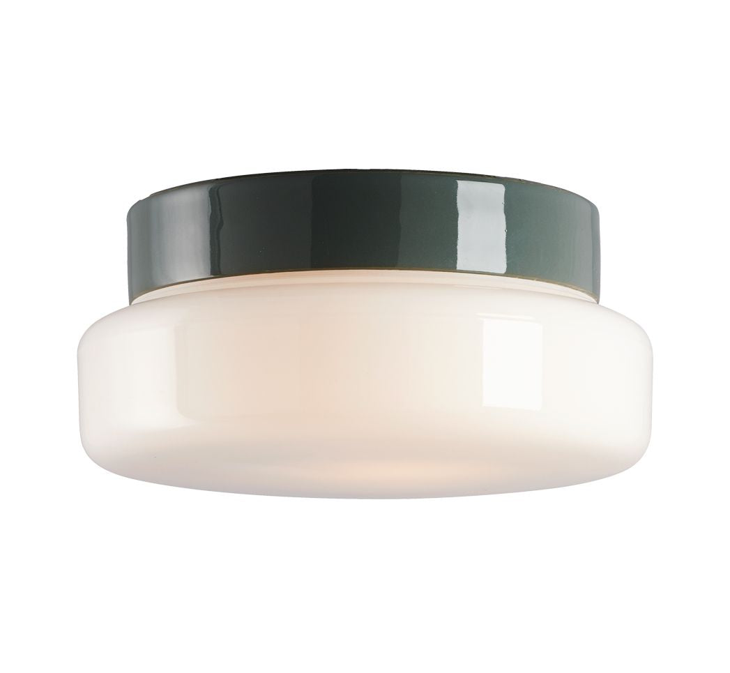 Classic 240 Led DALI 3000K Wand-/Deckenleuchte IP44 Ø185.5mm grau | Ifö Electric