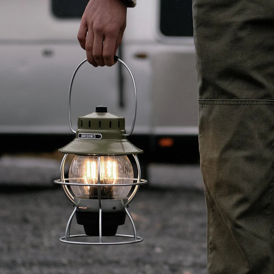 Railroad Lantern Union Pacific Homeward Bound Olive Drab Ambiente