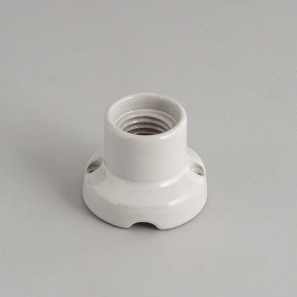 Fai Lampenfassung Porzellan