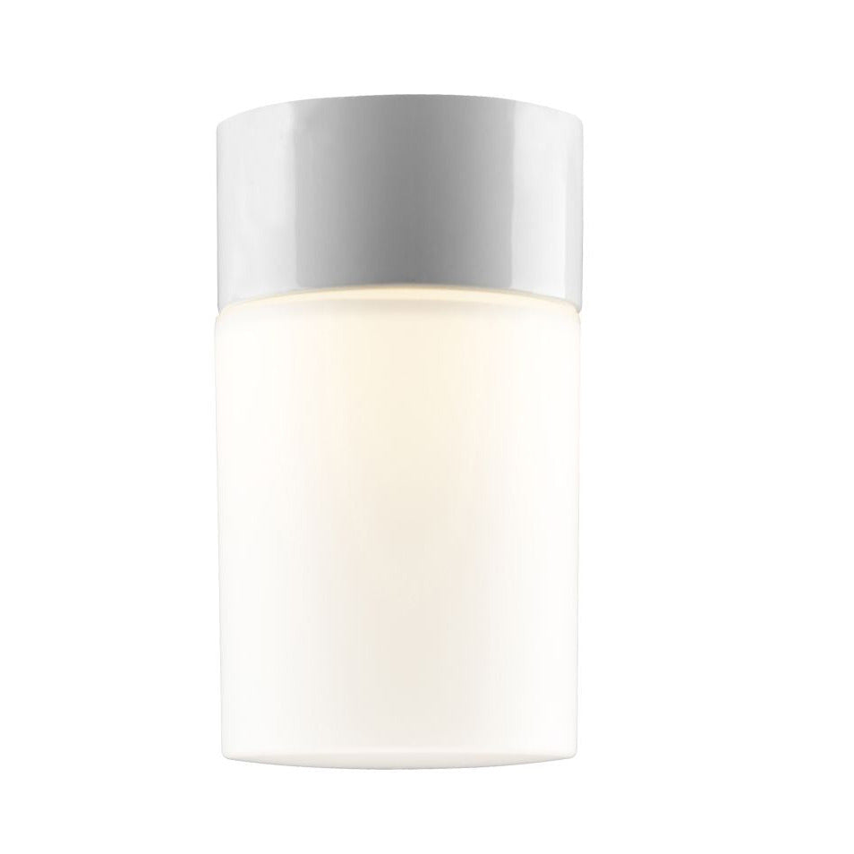 Opus 100/175 Led Porzellan Wand-/Deckenleuchte 3000K weiss matt opal | Ifö Electric
