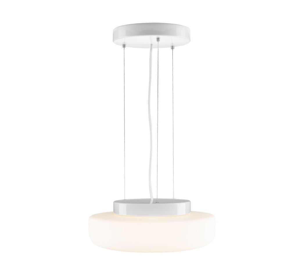 Solenne Pendant 360/140 Porzellan Pendelleuchte Led 3000K IP20 weiss | Ifö Electric
