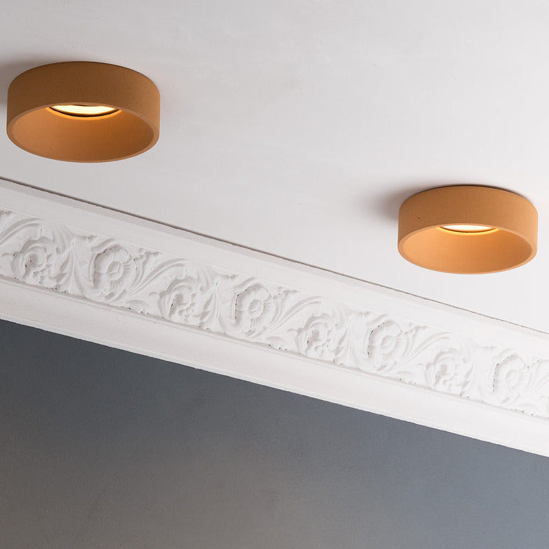 Teo | Deckenspot Unterputz Beton