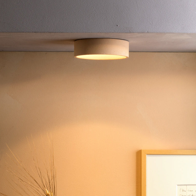 Teo | Deckenspot Unterputz Beton