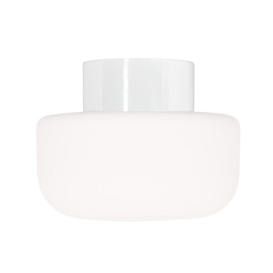 Solenne 210/165 Wand-/Deckenleuchte E27 weiss matt opal | Ifö Electric