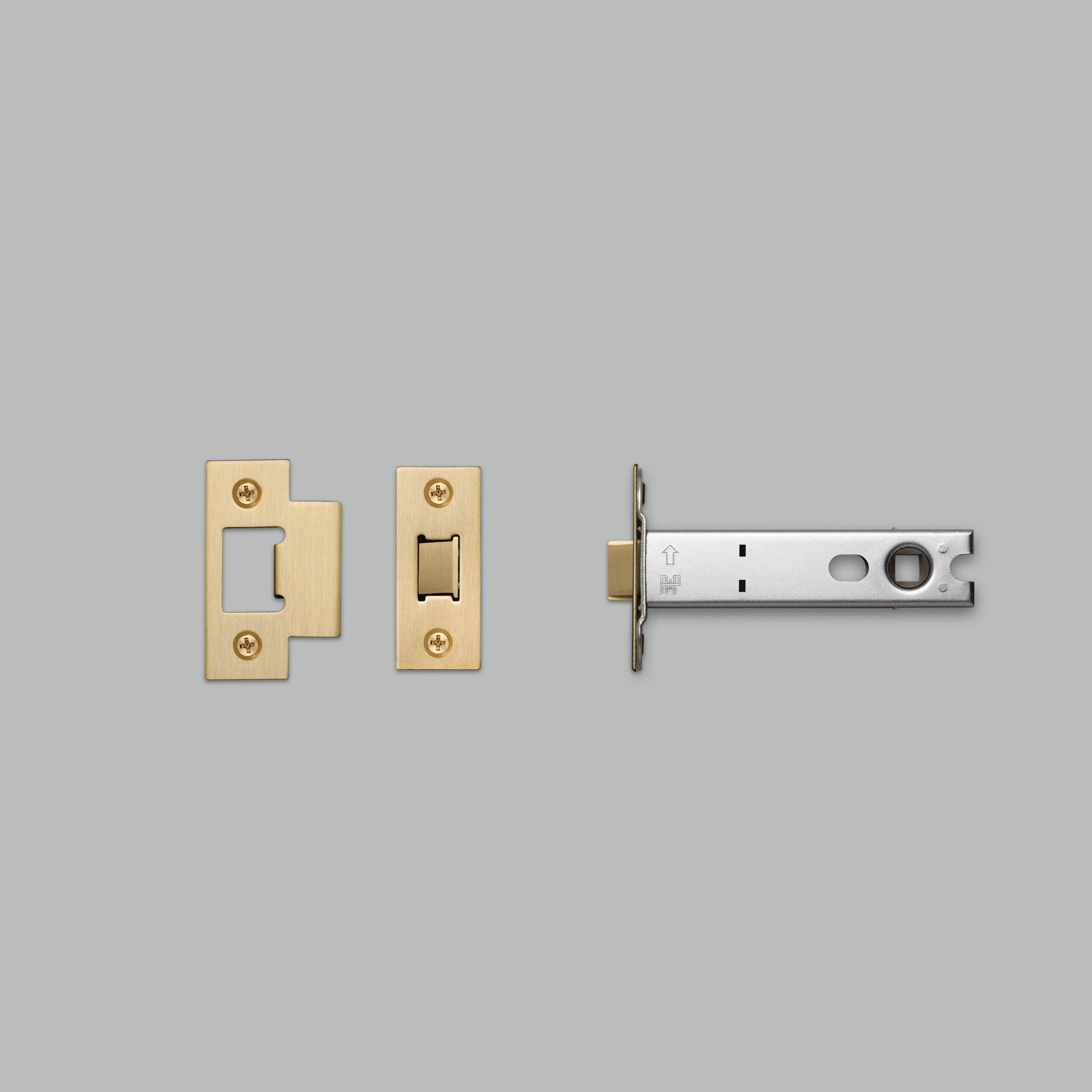 Verrou de porte pour loquets de porte 82 mm