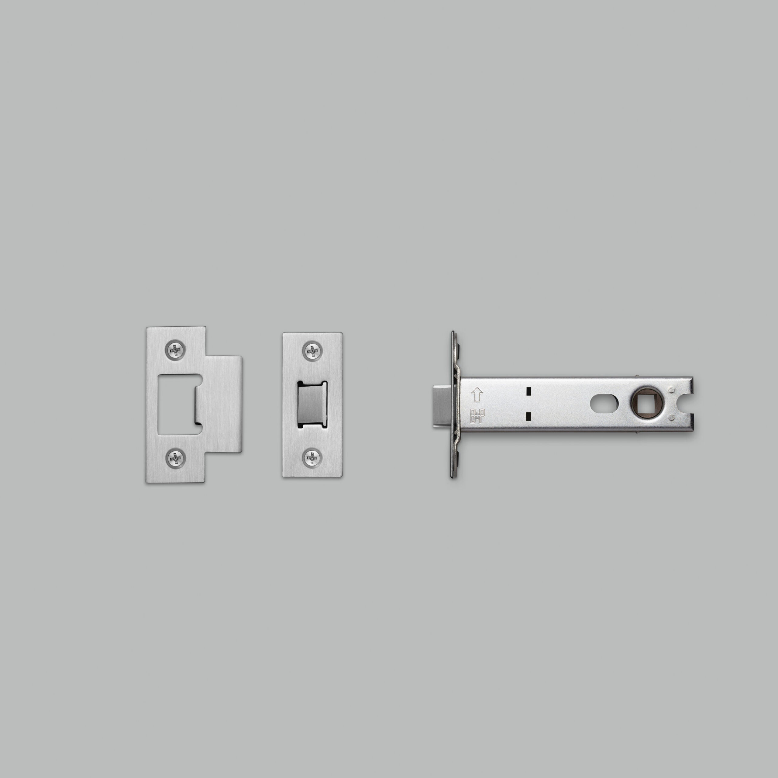 Verrou de porte pour loquets de porte 82 mm