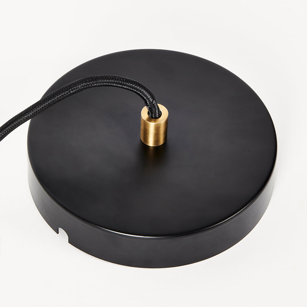 Basalt Pendelleuchte Messing | Tala