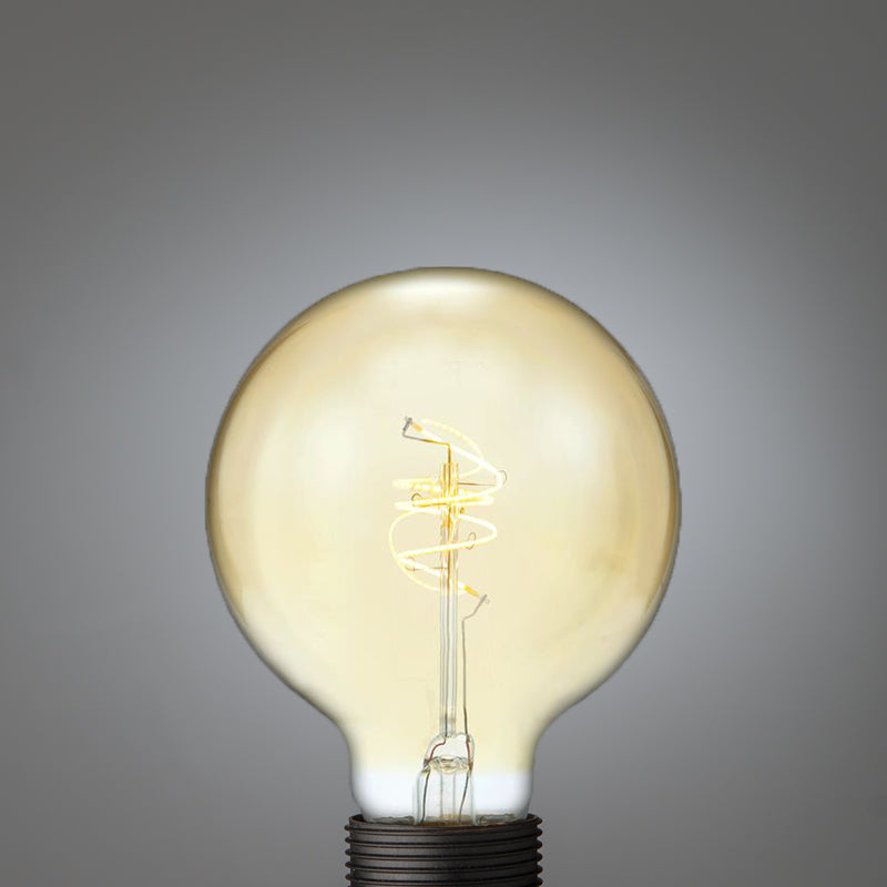 LED light bulb | Thin Filament Big Spiral Globe E27