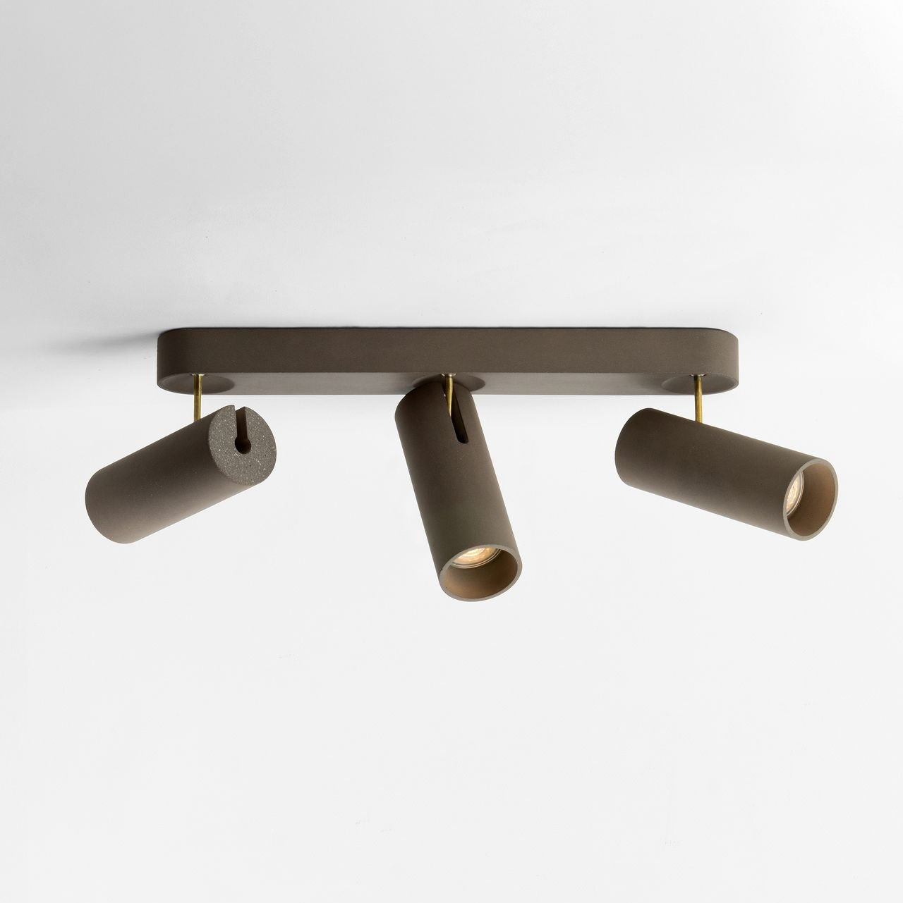 Argia 3-fach Deckenspot Plato Design