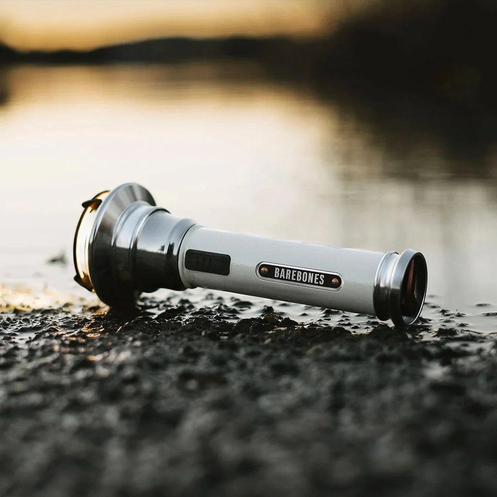 Vintage Flashlight Vintage White Ambient