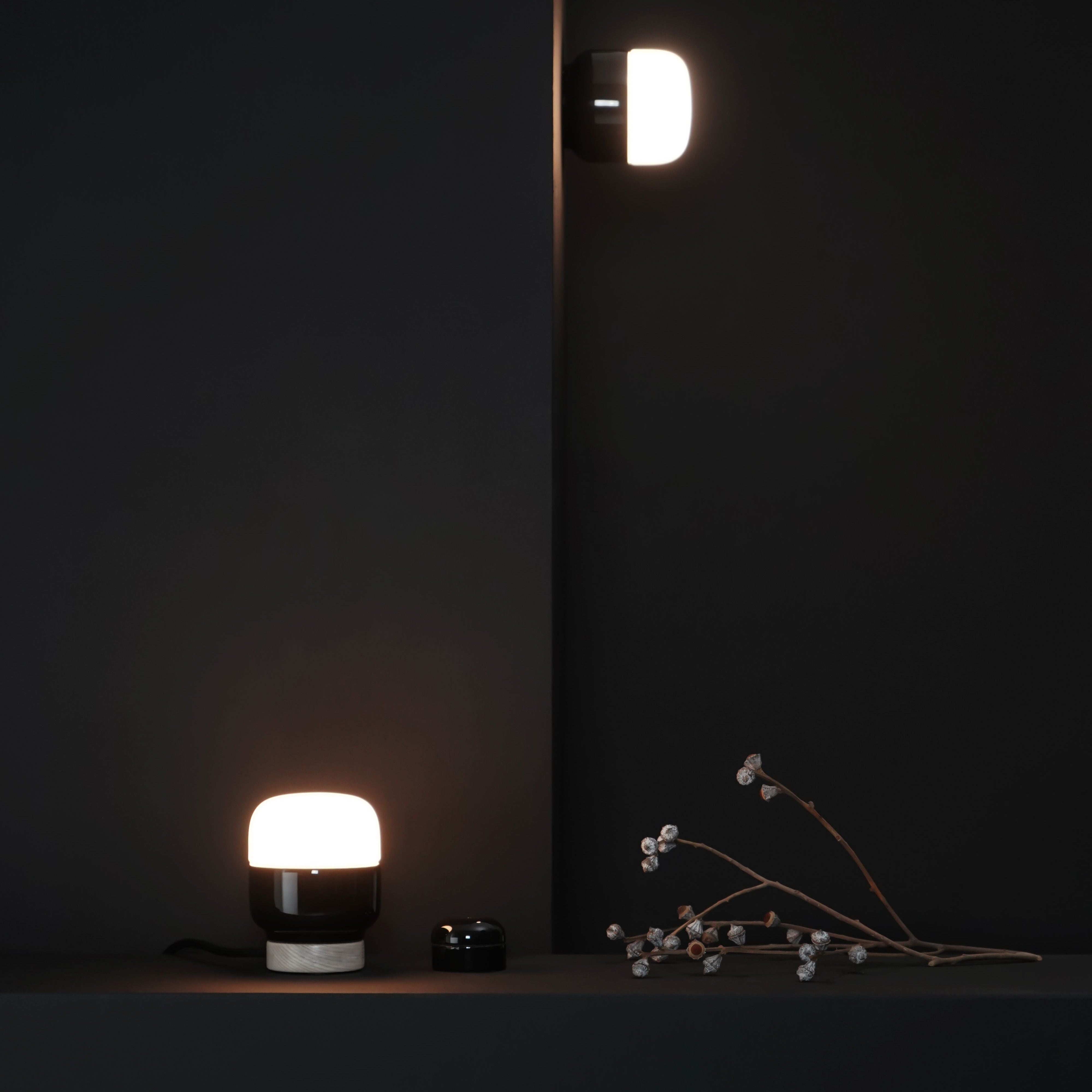 Ohm 140/115 LED 3000K schwarz | Ifö Electric