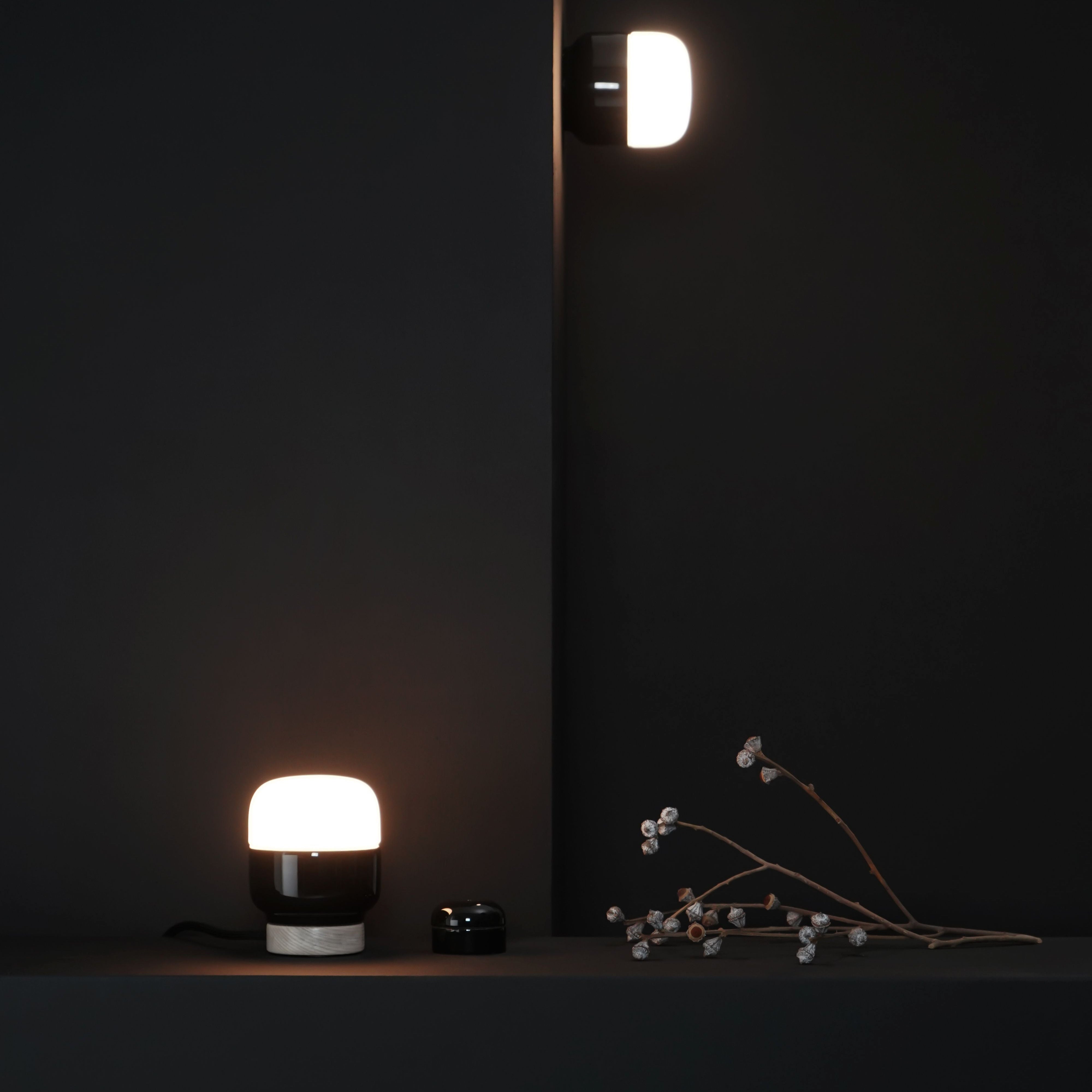 Ohm 140/115 LED DALI 3000K schwarz | Ifö Electric