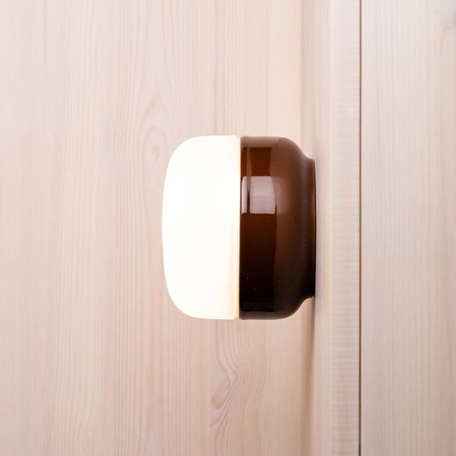 Applique/plafonnier Ohm 140/115 GX53 IP44 | Ifö Électrique