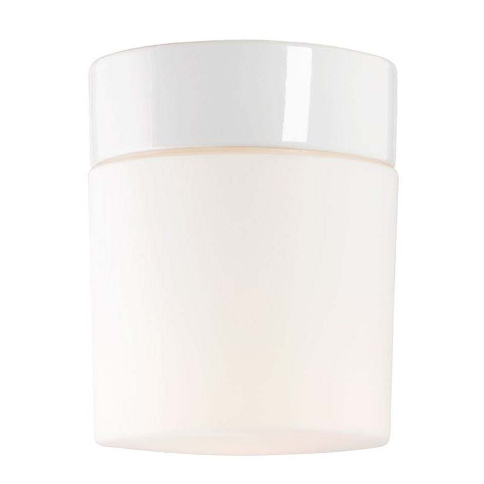 Opus 140/170 Led Porzellan Wand-/Deckenleuchte 3000K weiss matt opal Ø 123.5mm | Ifö Electric
