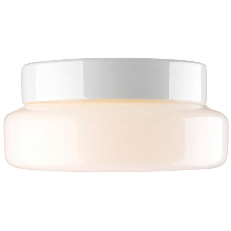 Classic 240 Led Wand- und Deckenleuchte IP44 Ø185.5mm weiss | Ifö Electric