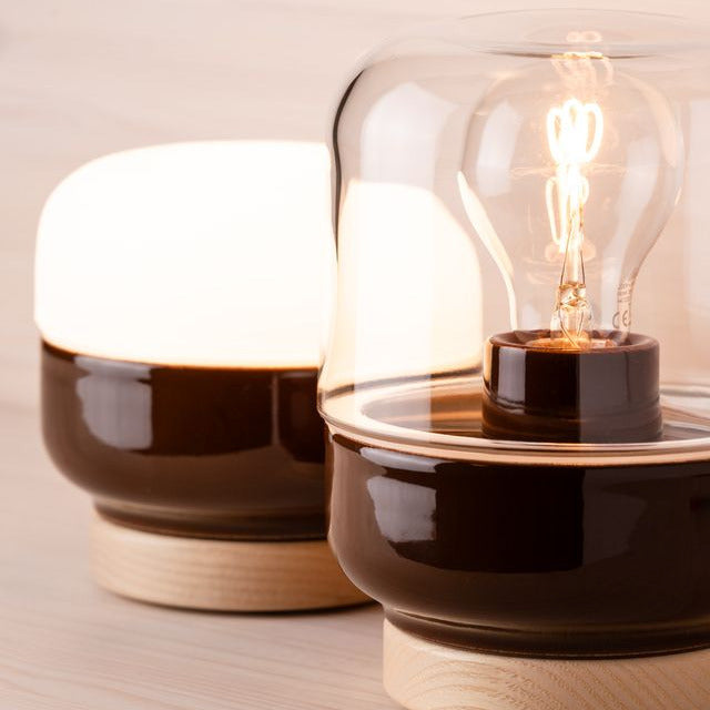 Table lamp Porcelain Ohm Table 140/135 GX53 matt opal IP20 | Ifö Electric