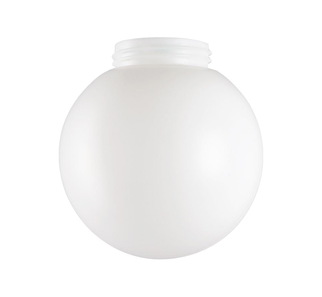 Ersatzglas Globe 200 weiss Polyethylen Ø 99mm | Ifö Electric