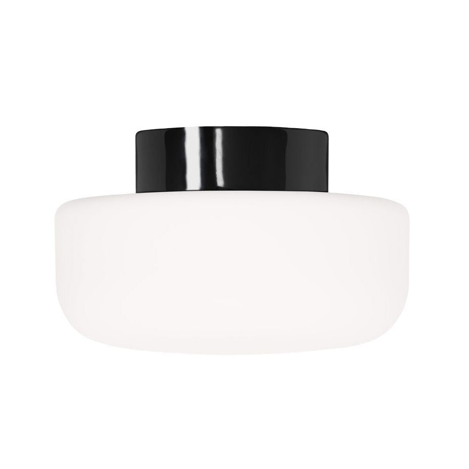 Solenne 250/155 Led Wand-/ Deckenleuchte 3000K schwarz | Ifö Electric