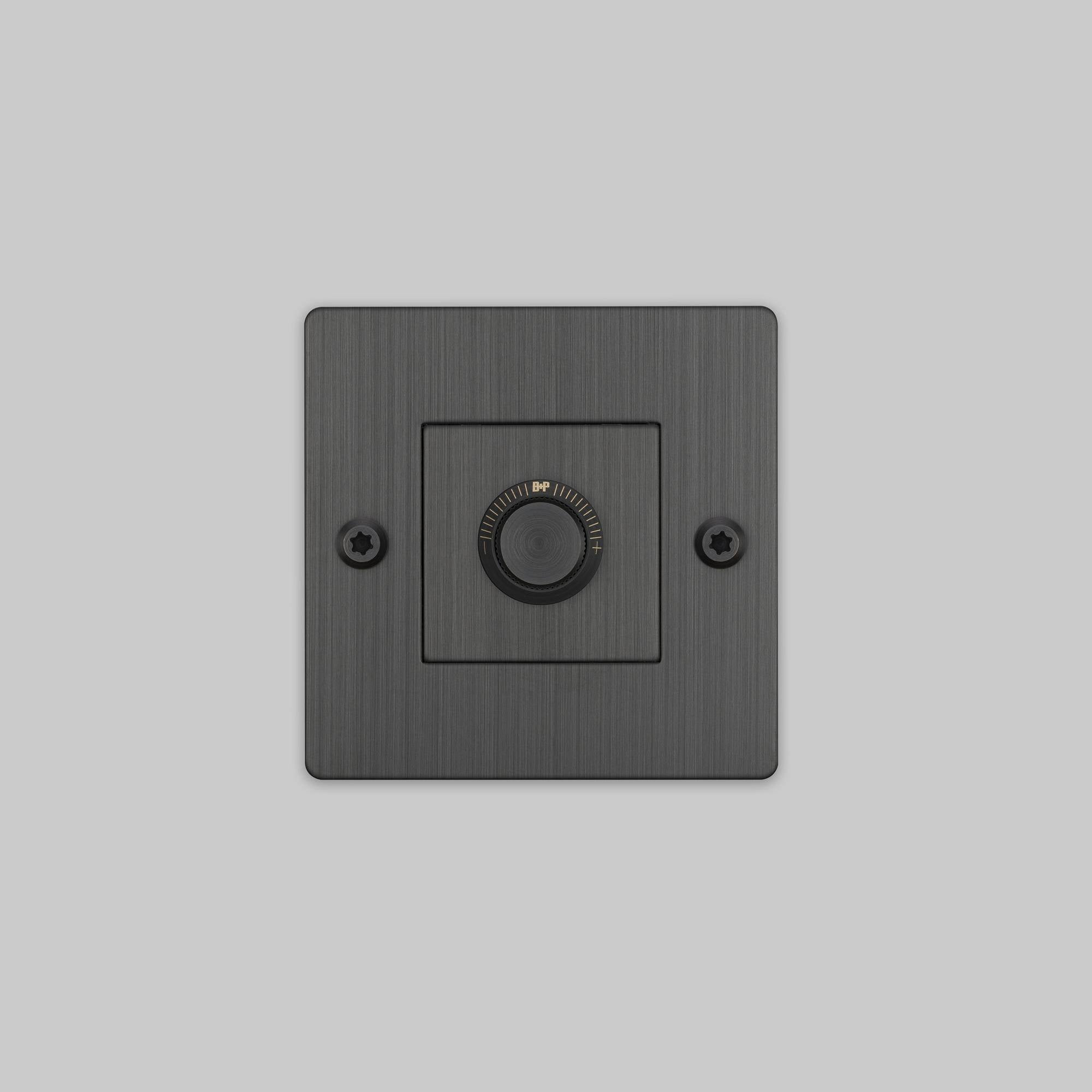 1G Wanddimmer 250W Led Linear Smoked Bronze