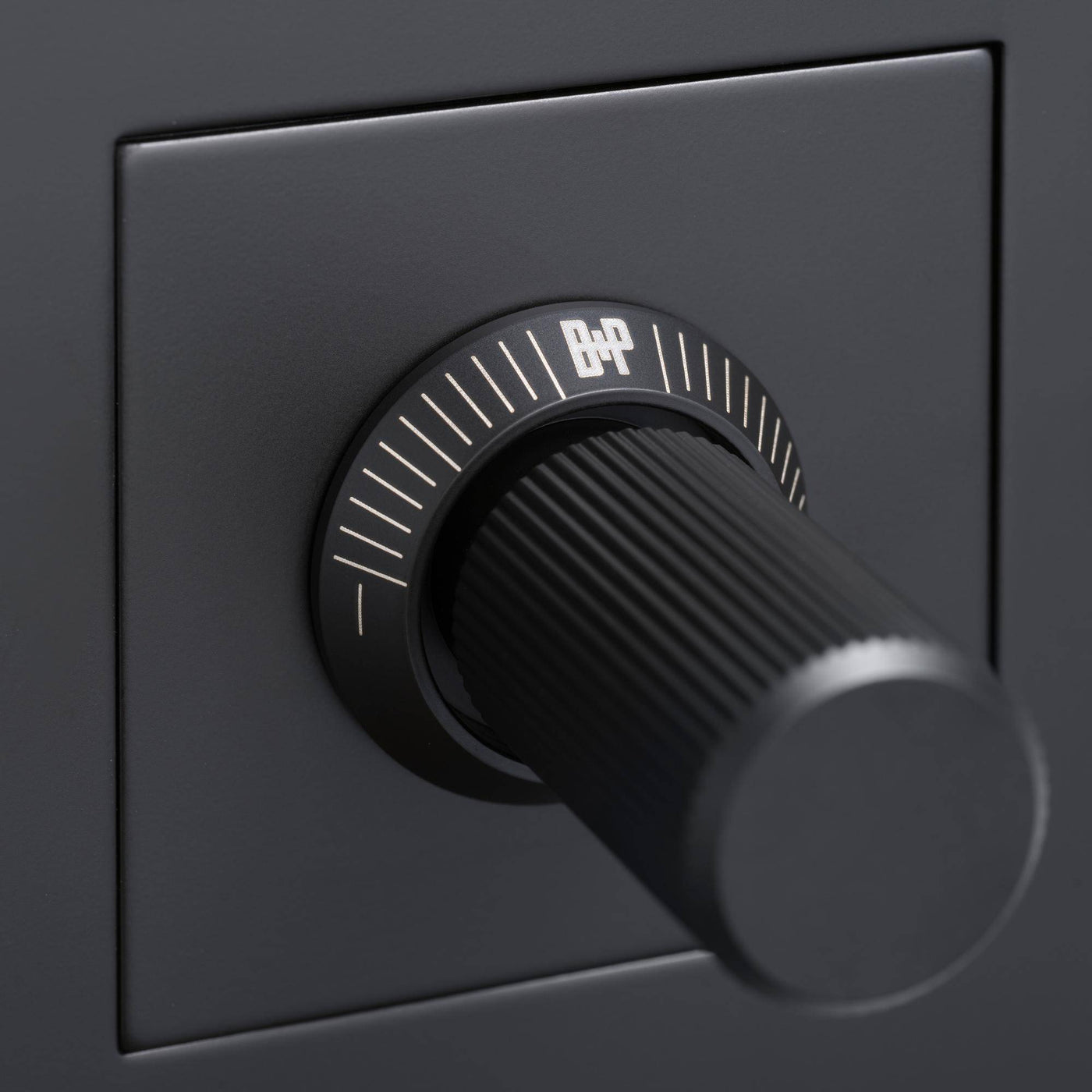 1G Wanddimmer 250W Led Linear Black