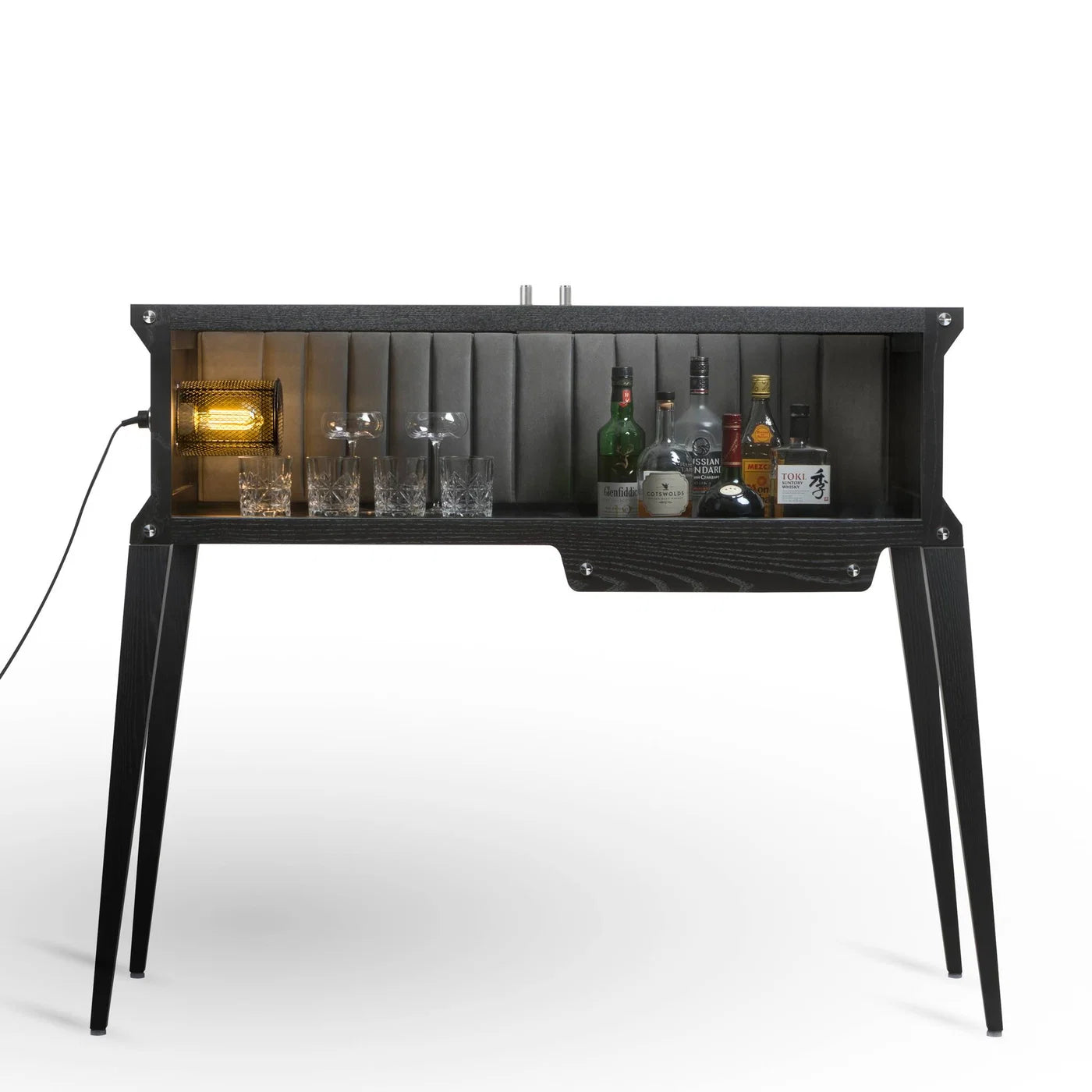 The Rockstar Whisky Bar Black Ash | Buster & Punch