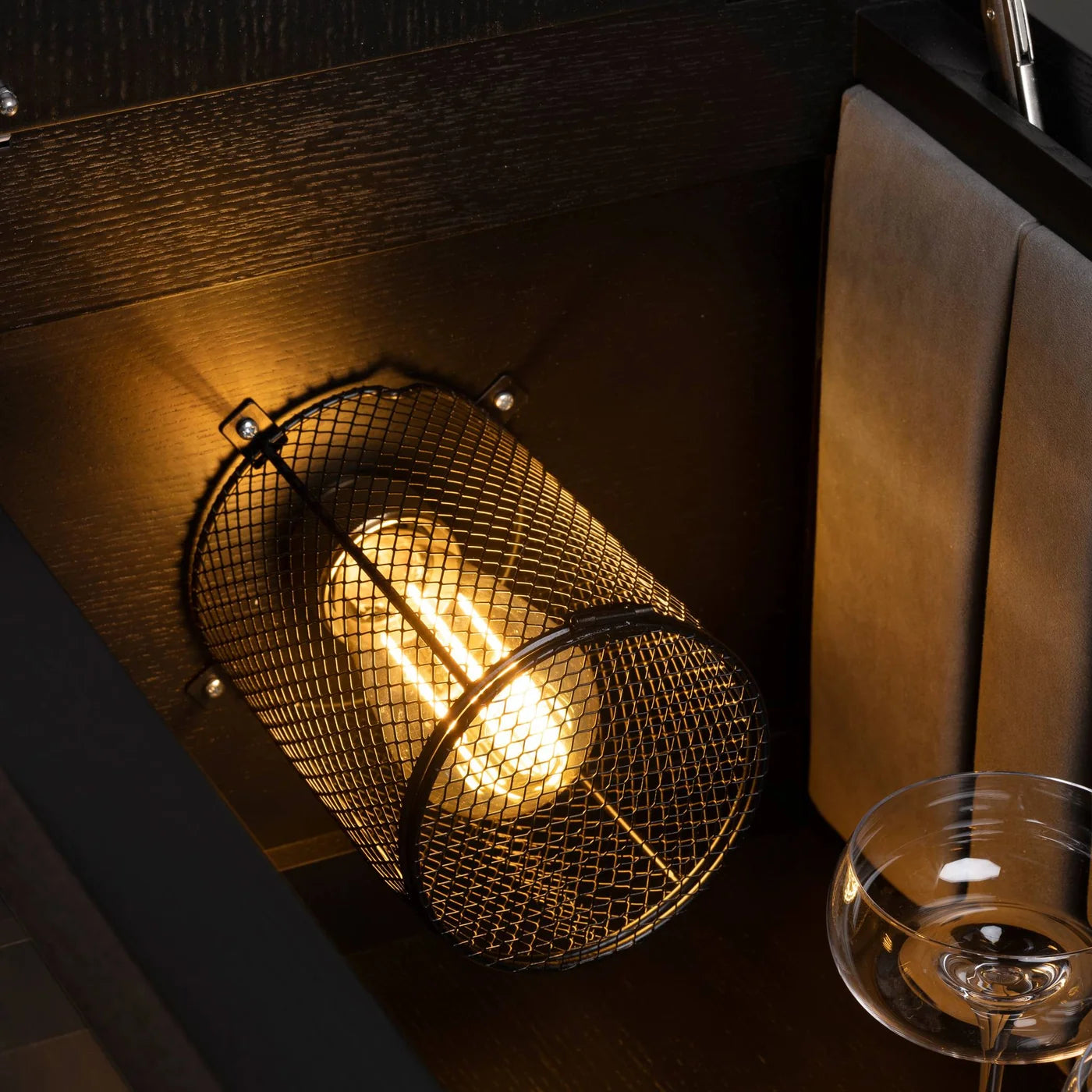 The Rockstar Whisky Bar Black Ash | Buster & Punch