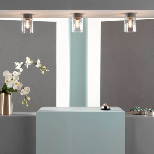 Open Tina Porzellanleuchte Klarglas E27 IP21 | Ifö Electric
