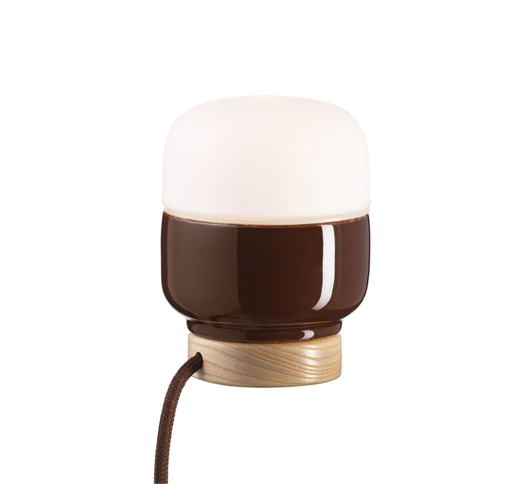 Tischleuchte Porzellan Ohm Table 100/130 matt opal IP20 | Ifö Electric