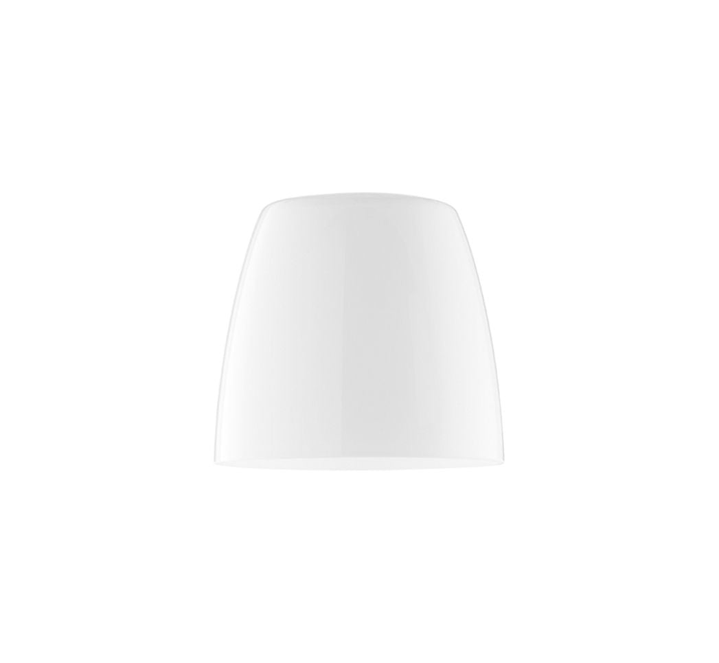Ersatzglas Klara glänzend opal ohne Gewinde | Ifö Electric
