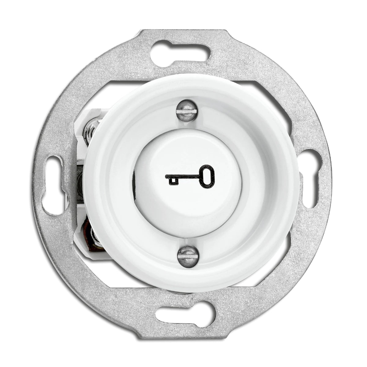 Interrupteur à bascule pour ouvre-porte encastré en porcelaine