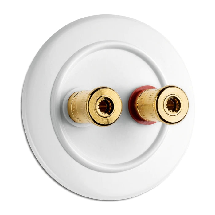 Einzelabdeckung für Anschlussdosen / Dimmer Duroplast