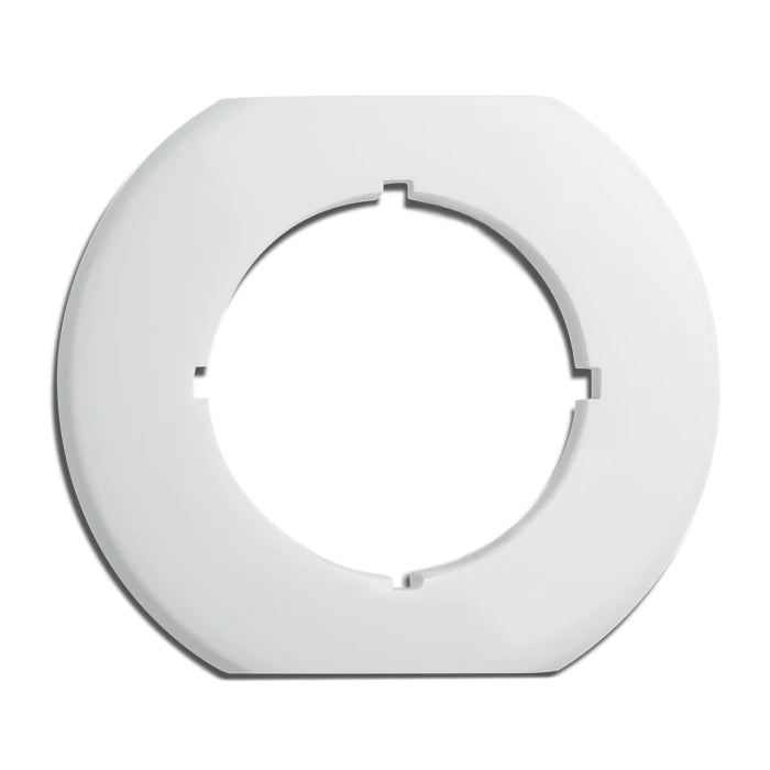 Systemabdeckung Mittelteil für Anschlussdosen / Dimmer Duroplast