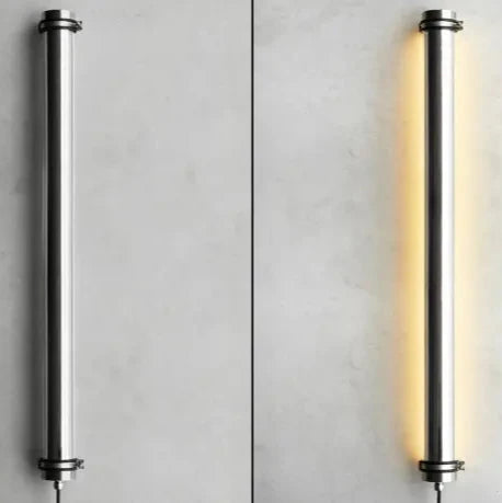 Tube Leuchte Metall